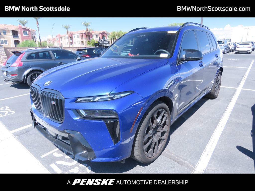 Certified 2026 BMW X7 M60i image 1