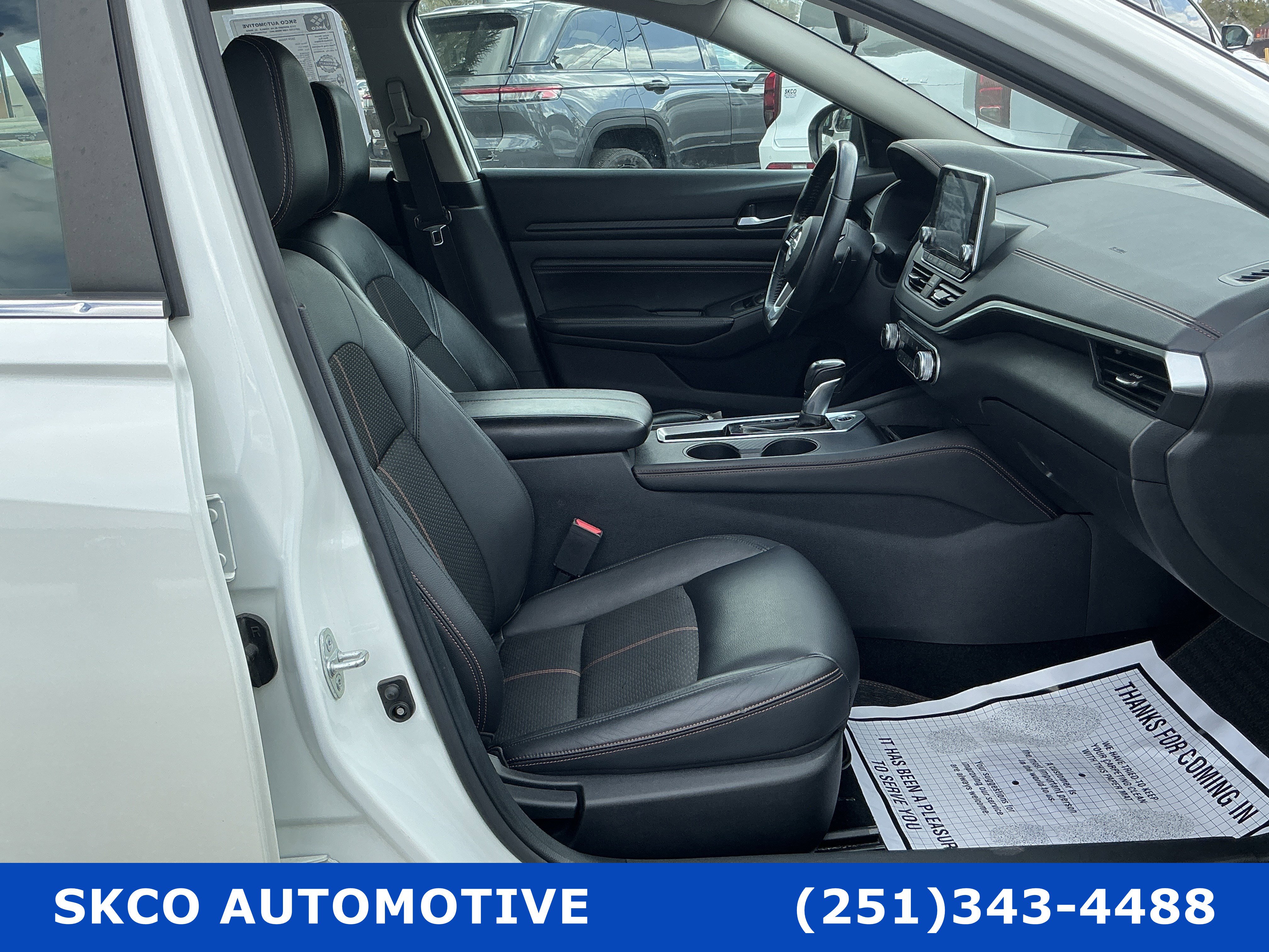 Used 2019 Nissan Altima 2.5 SR w/ SR Premium Package image 13