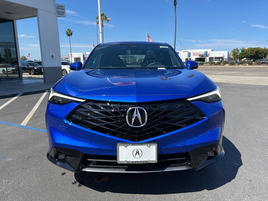 Used 2025 Acura ADX A-Spec AWD/4WD image 2
