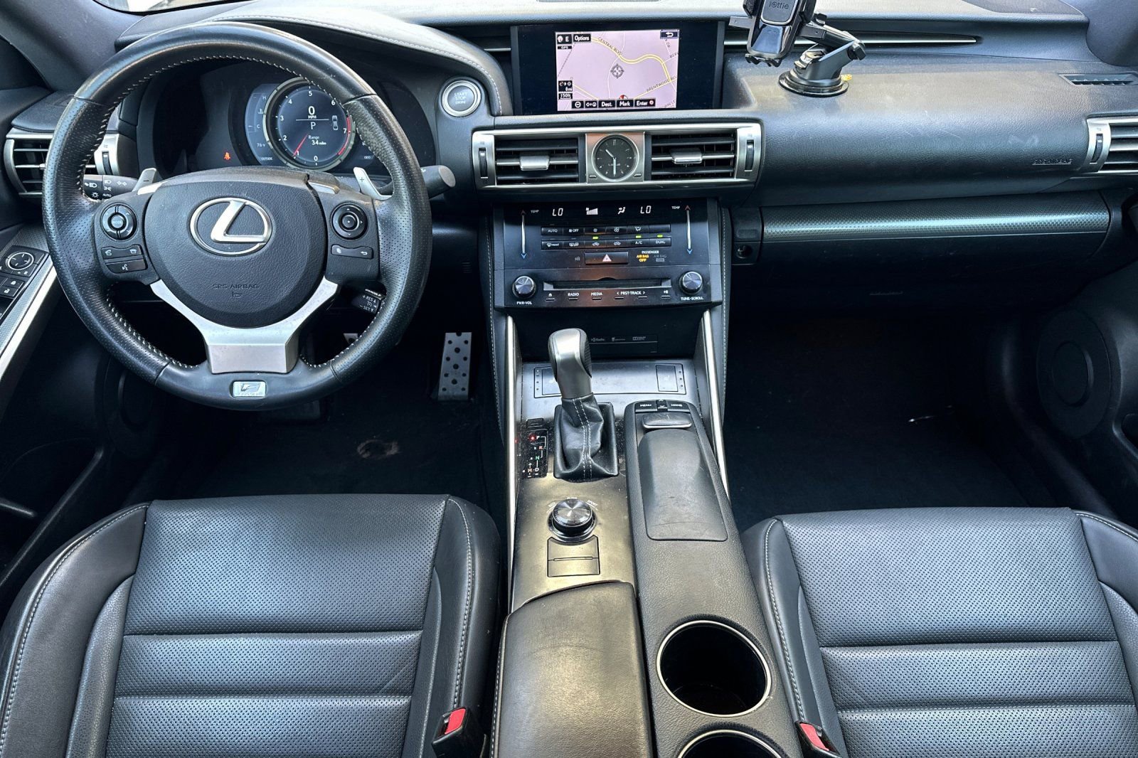 Used 2014 Lexus IS 250 w/ F-Sport Package RWD image 12