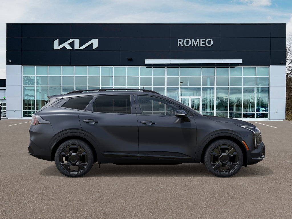 New 2026 Kia Sportage X-Line w/ X-Line Technology Package image 8