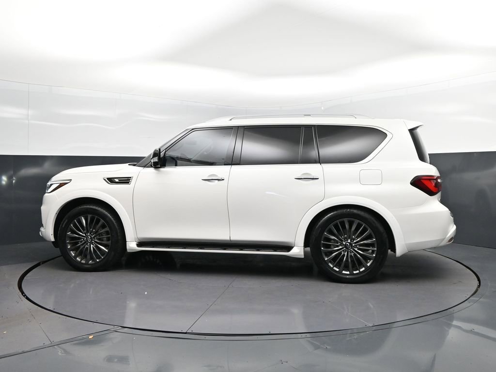 Certified 2023 INFINITI QX80 Premium Select w/ Cargo Package AWD/4WD image 4