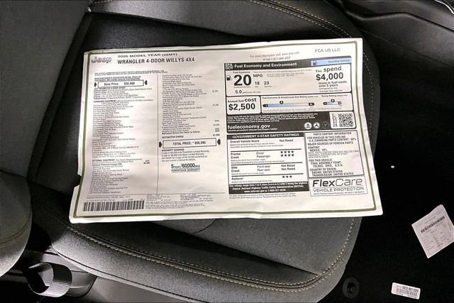 New 2026 Jeep Wrangler Unlimited Sport AWD/4WD image 13