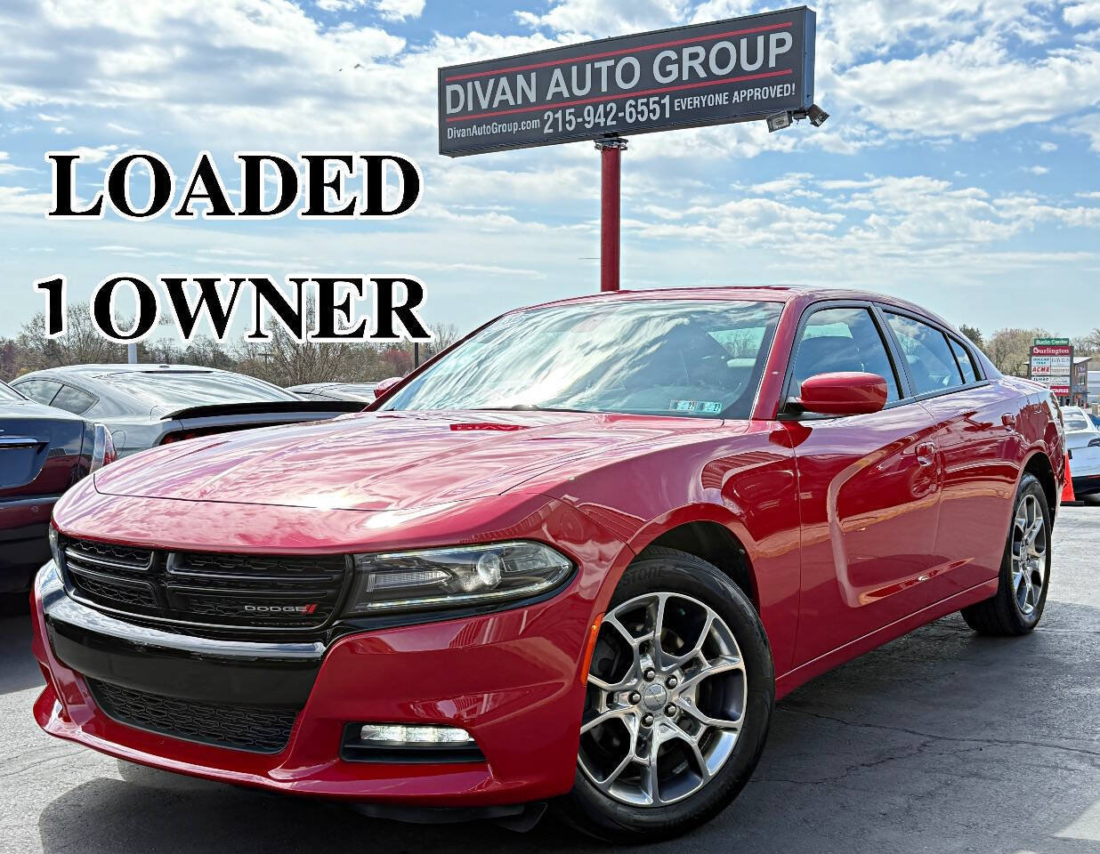 Used 2015 Dodge Charger SXT w/ AWD Plus Group