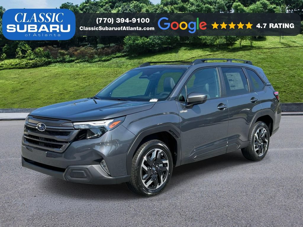 New 2026 Subaru Forester Premium AWD/4WD image 1