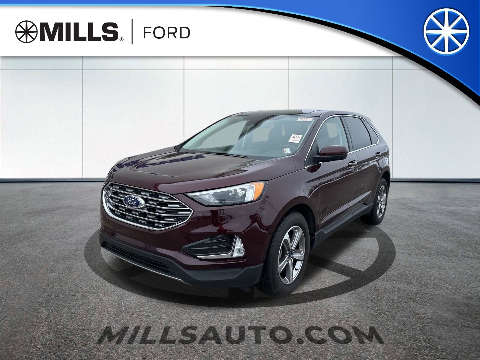 Certified 2022 Ford Edge SEL w/ Convenience Package image 1