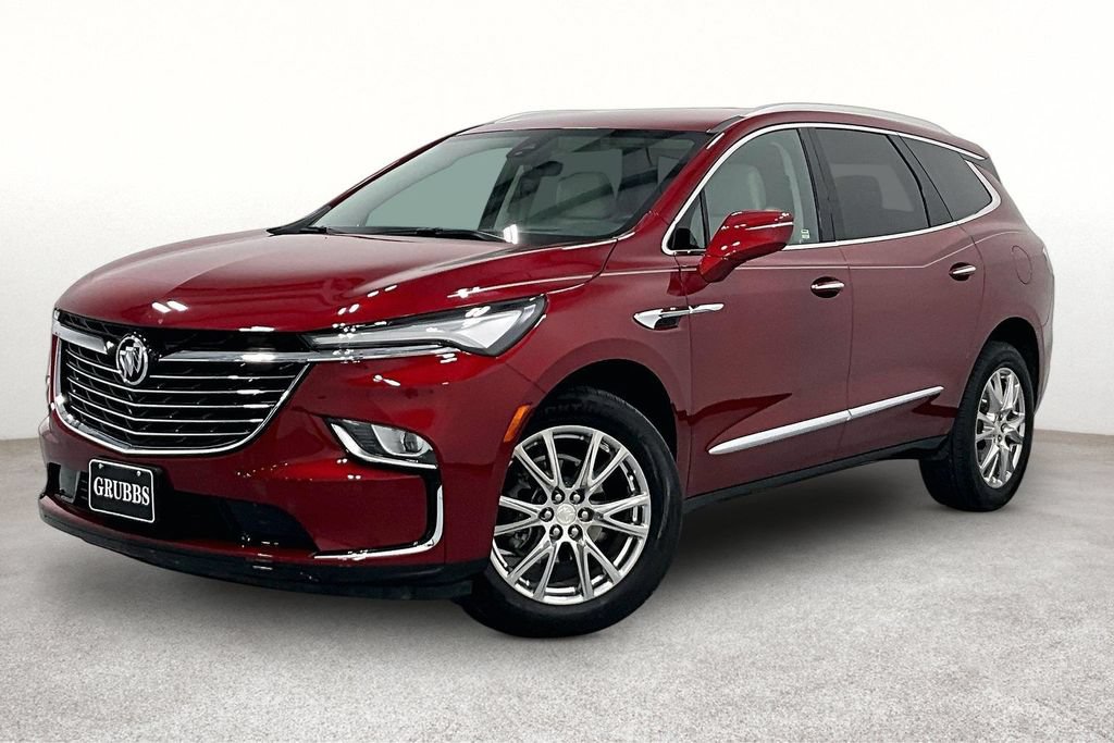 Used 2022 Buick Enclave Premium w/ Surround and Sites Package FWD image 14
