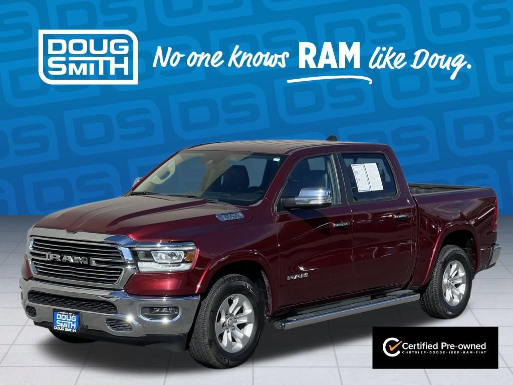 Certified 2021 RAM 1500 Laramie