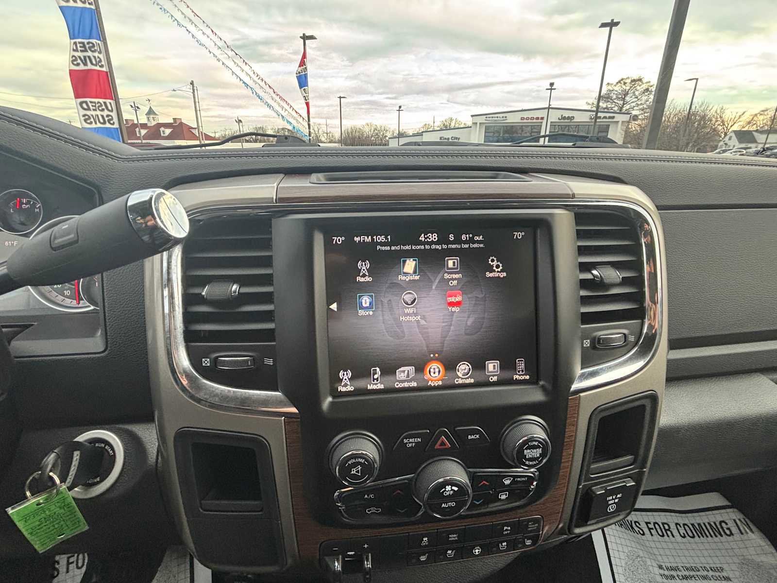Used 2015 RAM 2500 Laramie image 28