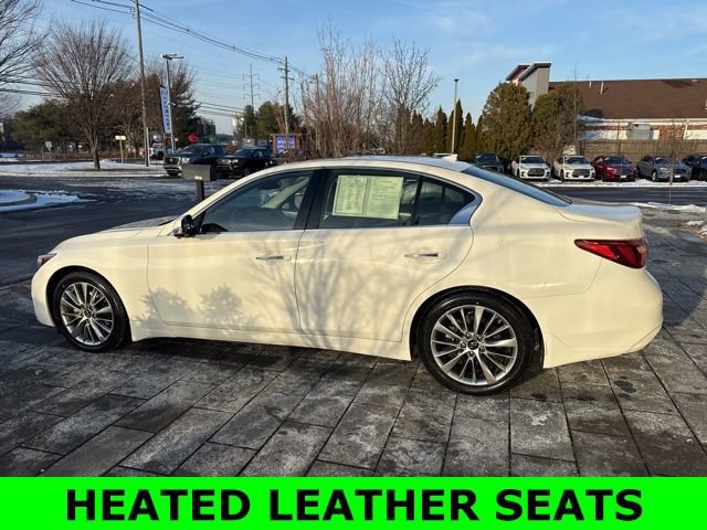Certified 2022 INFINITI Q50 Luxe w/ Cargo Package image 4