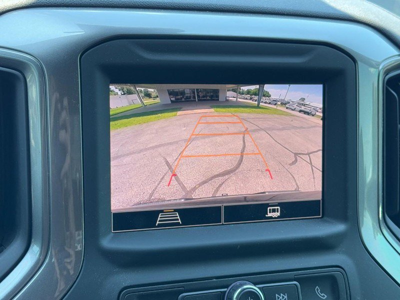 Used 2025 Chevrolet Silverado 1500 Custom Trail Boss AWD/4WD image 20
