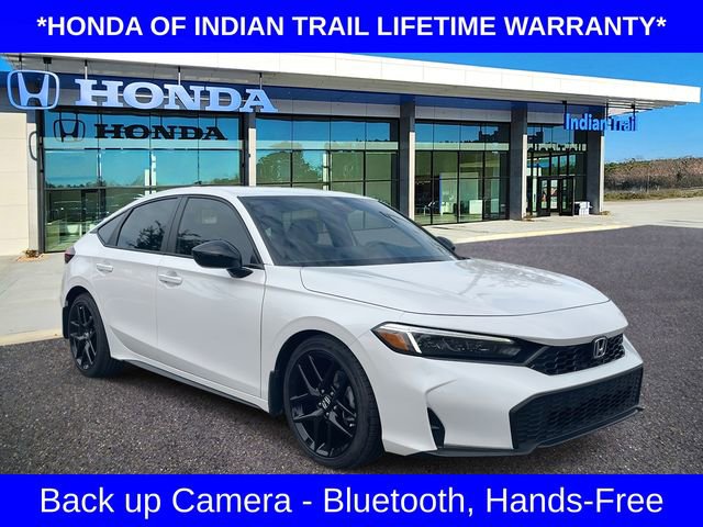 Used 2025 Honda Civic Sport