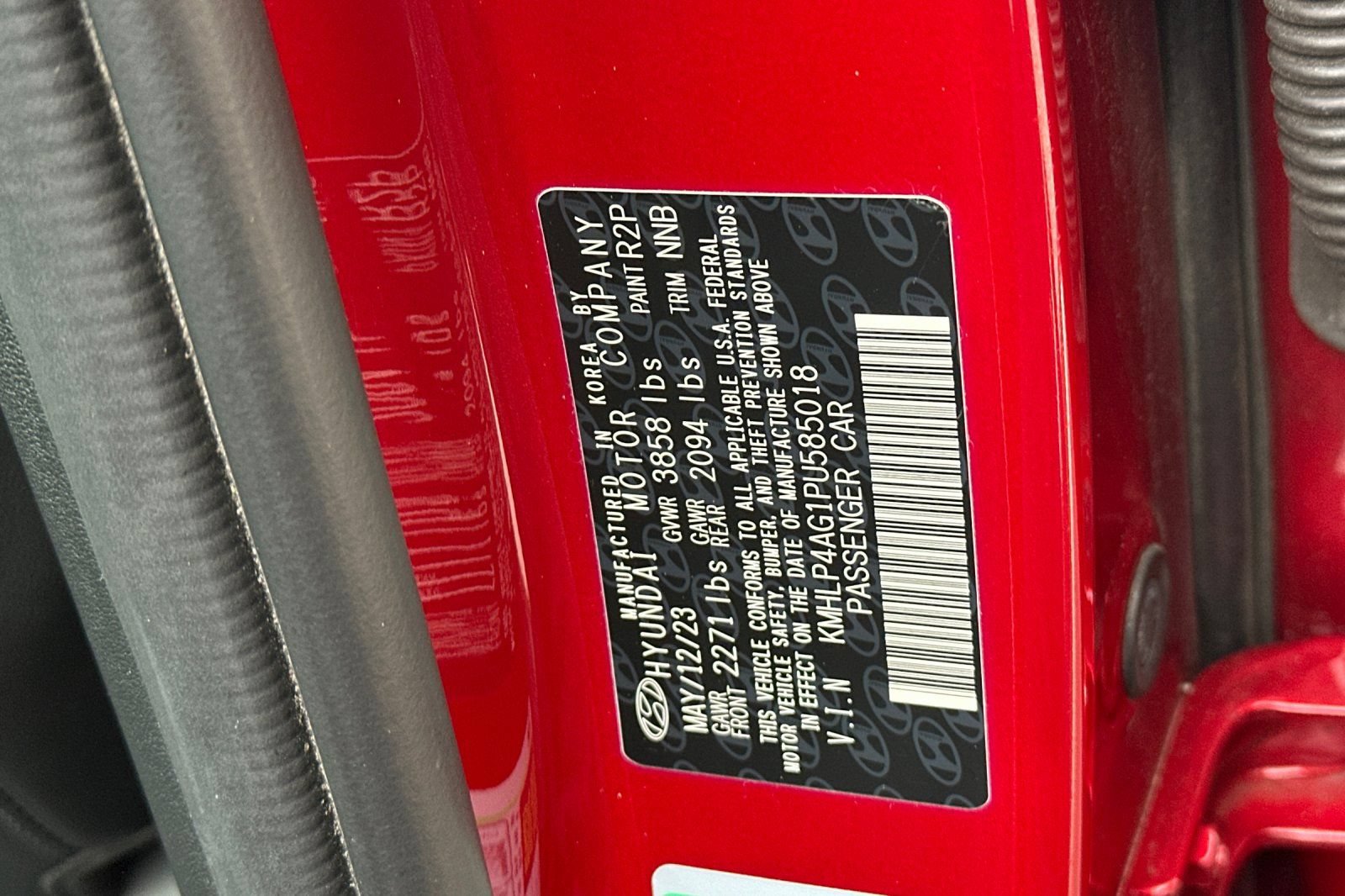 Used 2023 Hyundai Elantra Limited FWD image 34
