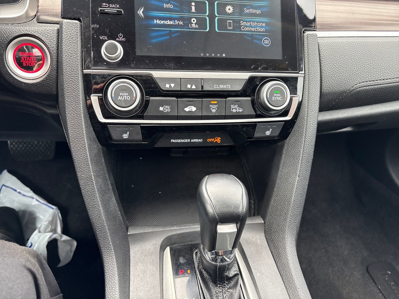 Used 2019 Honda Civic EX image 17