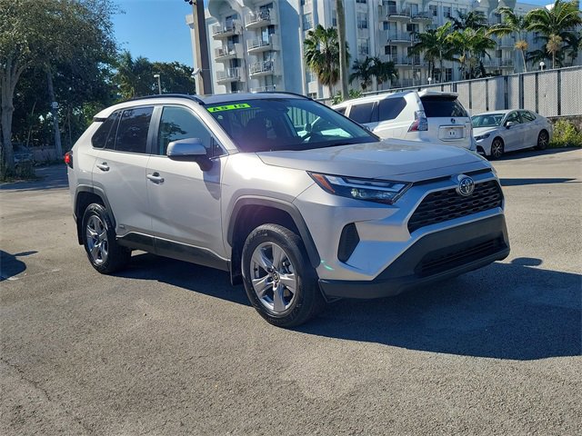 Used 2024 Toyota RAV4 XLE