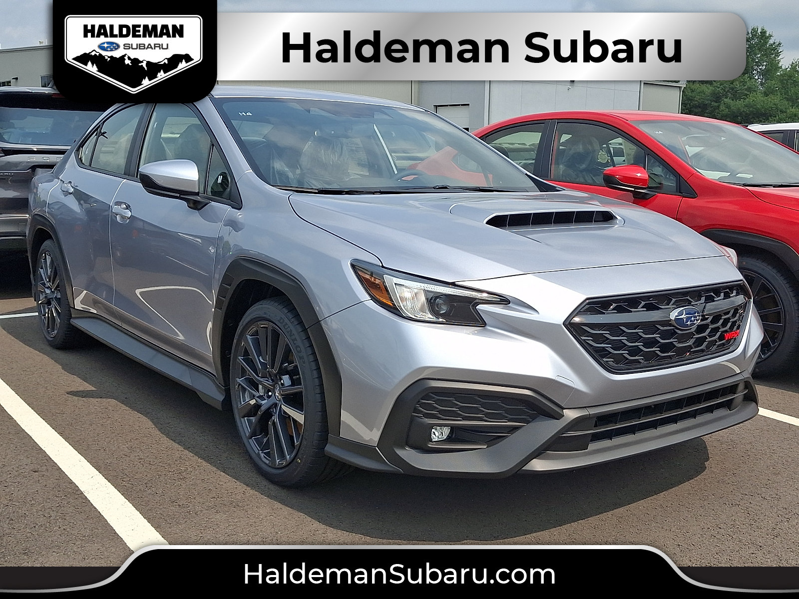 New 2026 Subaru WRX Premium