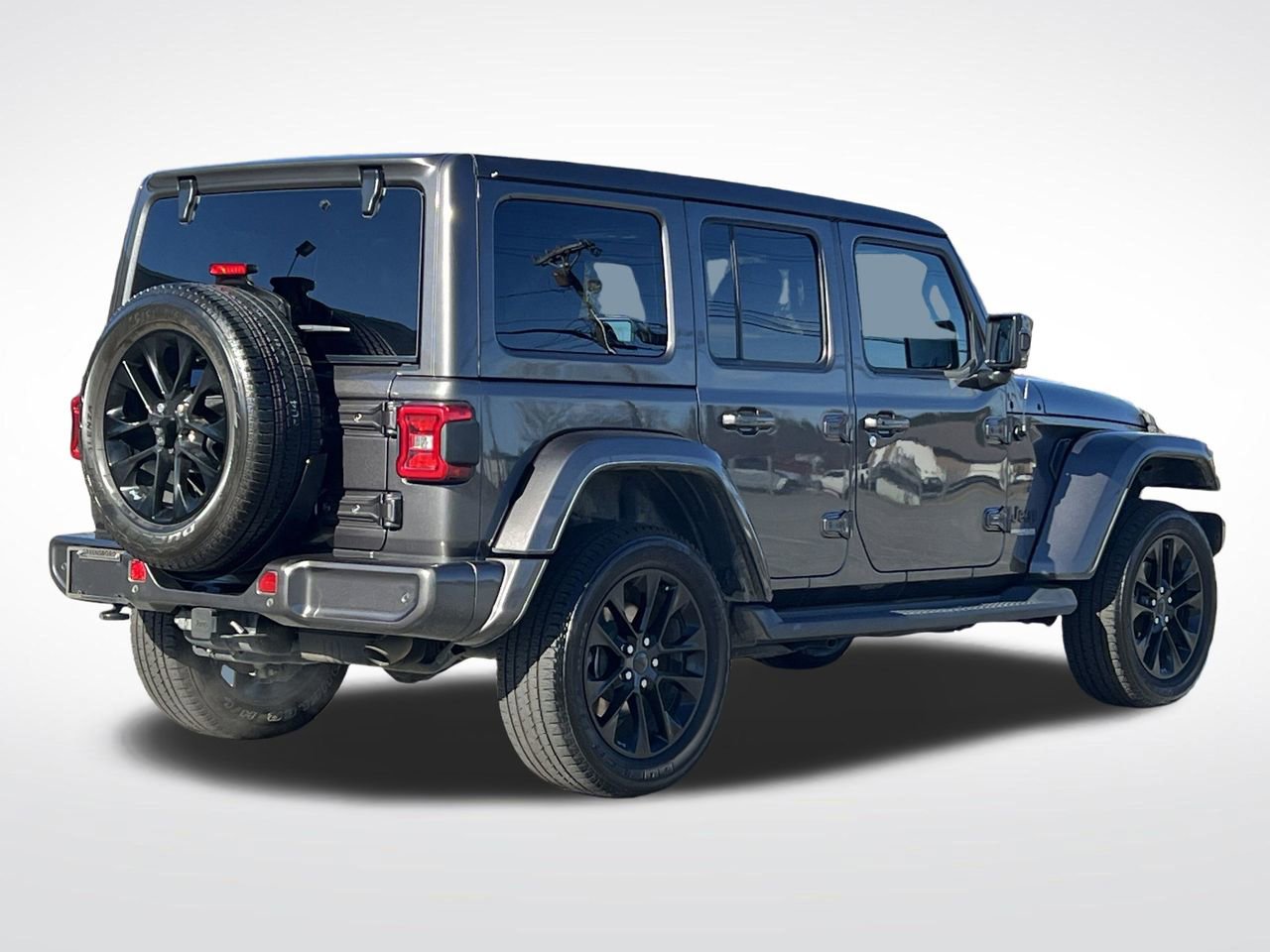 Used 2021 Jeep Wrangler Unlimited Sahara image 36