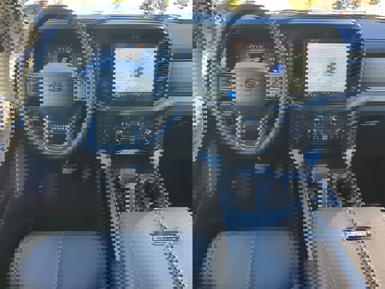 New 2025 Ford F150 Platinum w/ Equipment Group 702A High image 14