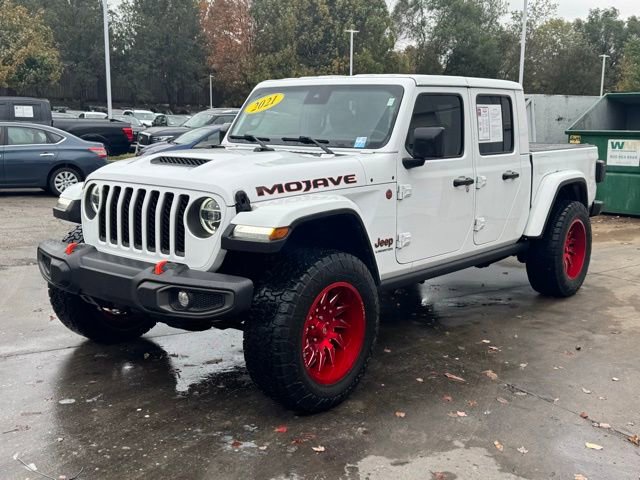 Used 2021 Jeep Gladiator Mojave image 3
