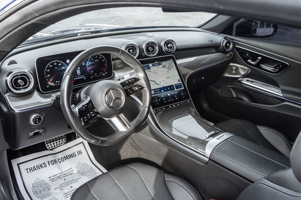 Used 2024 Mercedes-Benz CLE 300 4MATIC Coupe image 7