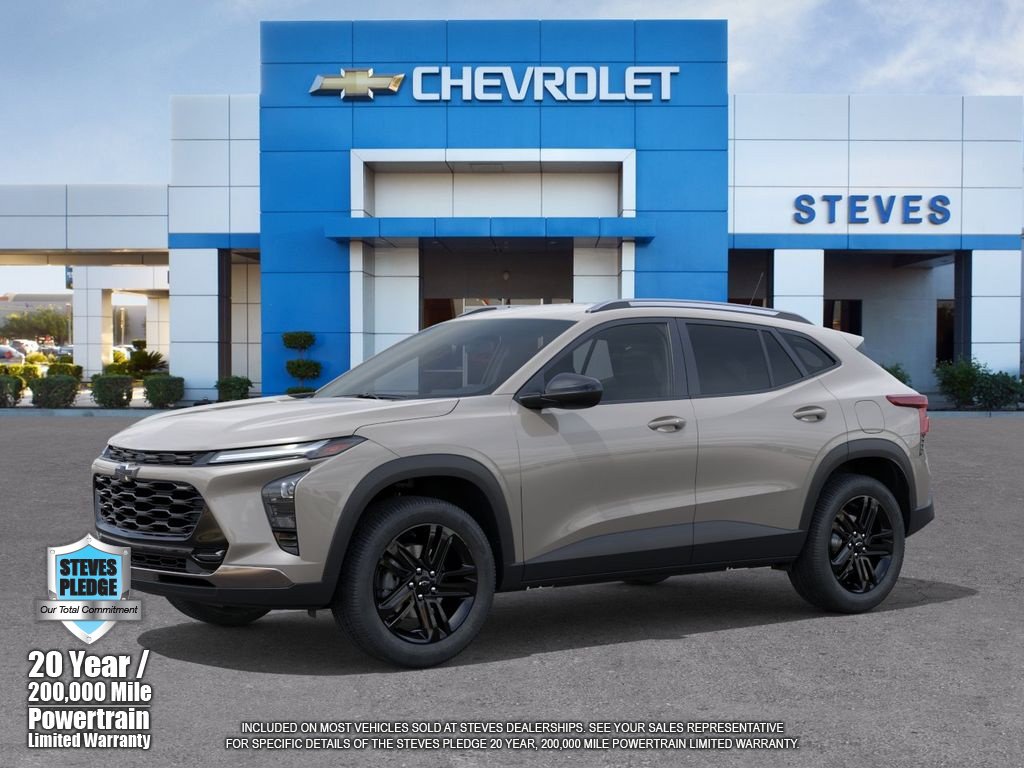 New 2026 Chevrolet Trax ACTIV w/ Driver Confidence Package FWD image 2