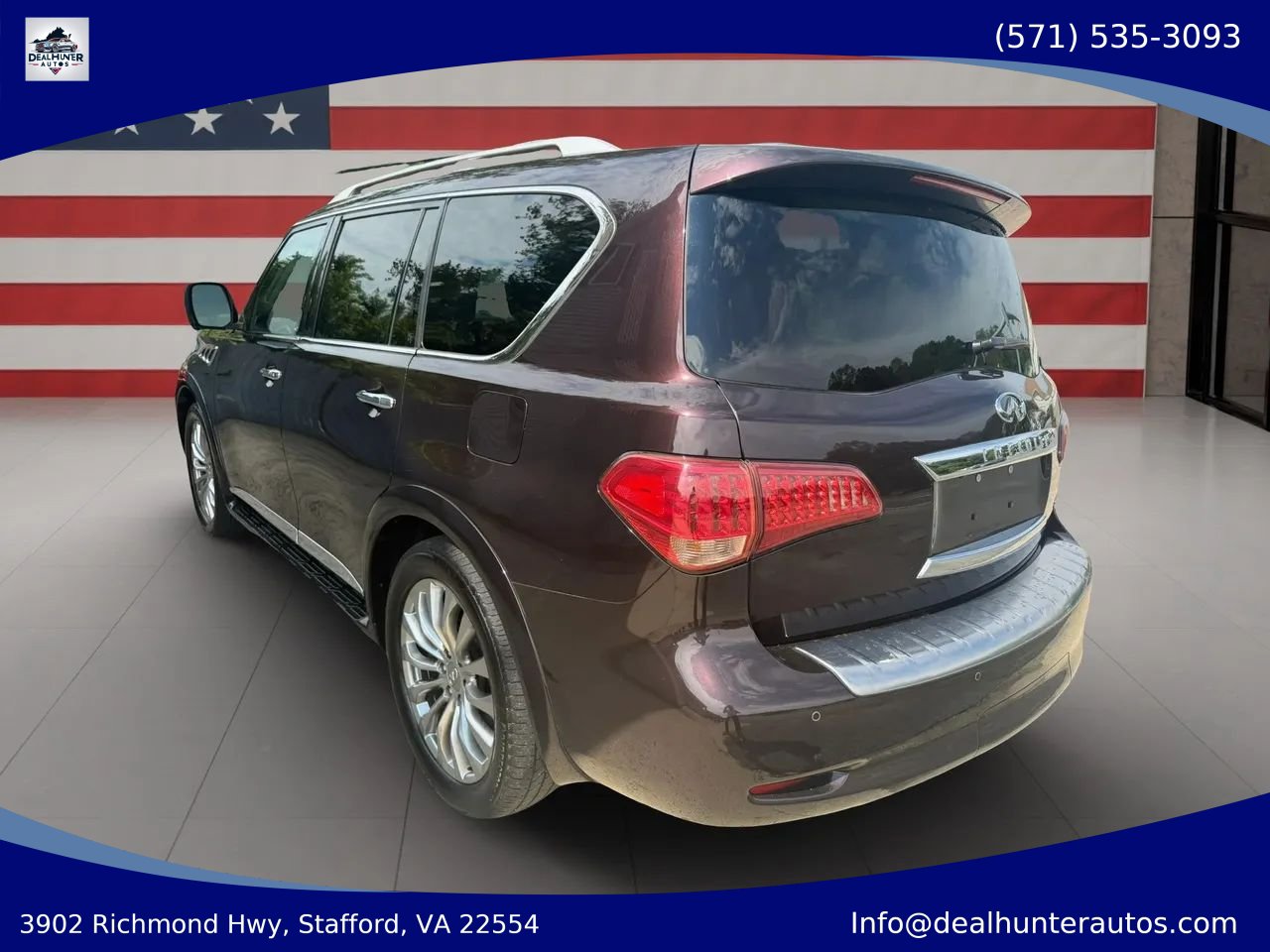Used 2016 INFINITI QX80 4WD w/ 22" Wheel Package image 11