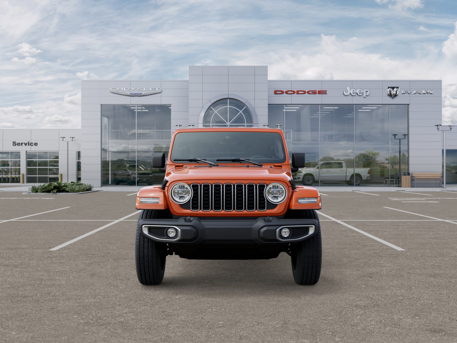New 2025 Jeep Wrangler Unlimited Sahara image 6