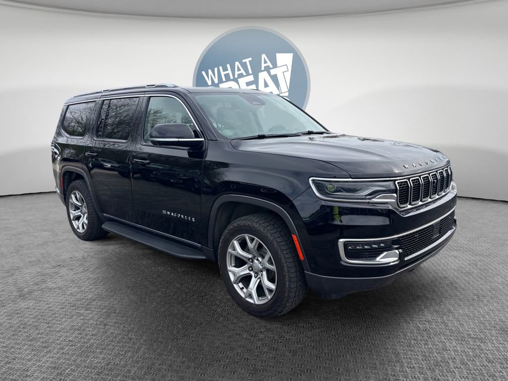 Used 2022 Jeep Wagoneer Series I w/ Convenience Group I AWD/4WD image 1