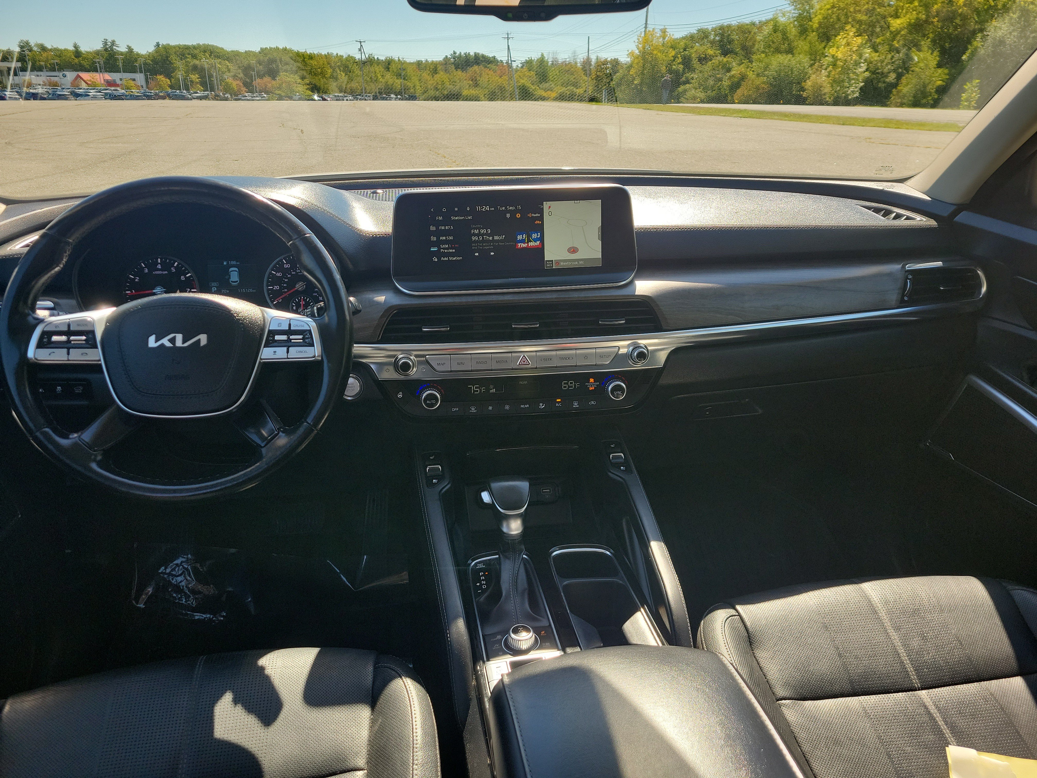 Used 2022 Kia Telluride EX w/ EX Premium Package AWD/4WD image 19