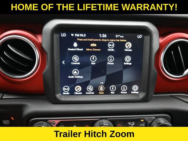 Used 2023 Jeep Gladiator Rubicon w/ Cold Weather Group AWD/4WD image 28