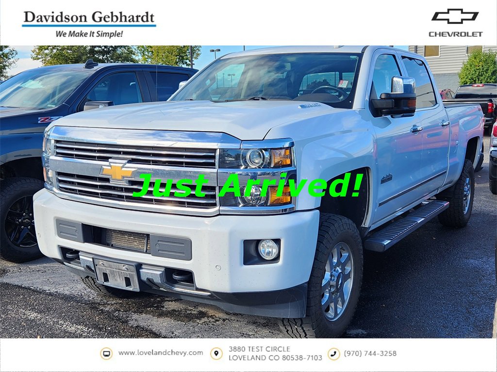 Used 2015 Chevrolet Silverado 3500 High Country w/ Duramax Plus Package