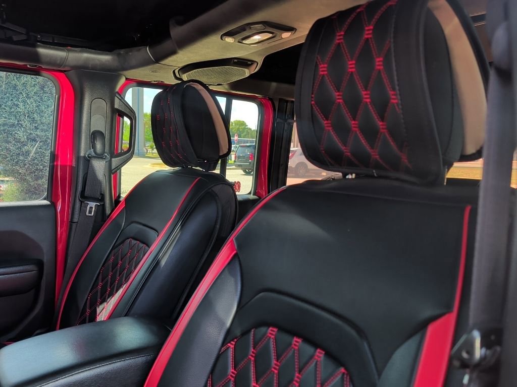 Used 2018 Jeep Wrangler Unlimited Sport S AWD/4WD image 6