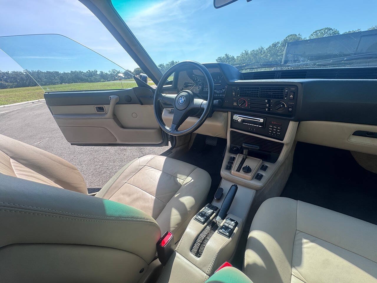 Used 1988 BMW 635CSi Coupe RWD image 77