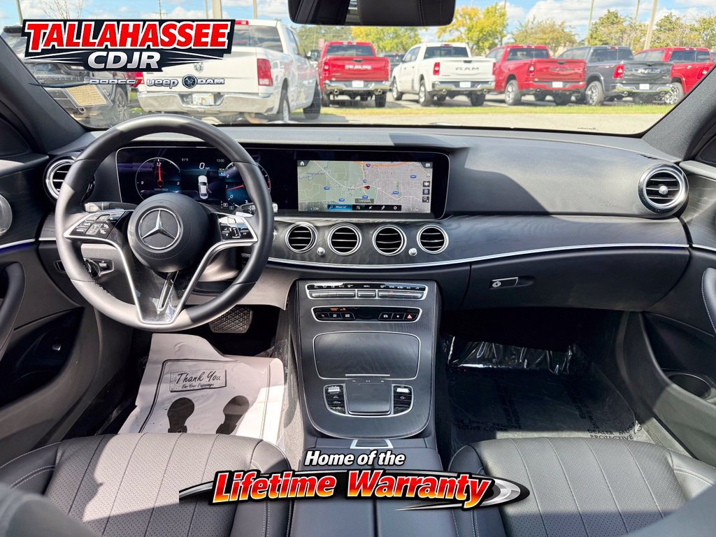 Used 2023 Mercedes-Benz E 350 Sedan image 37