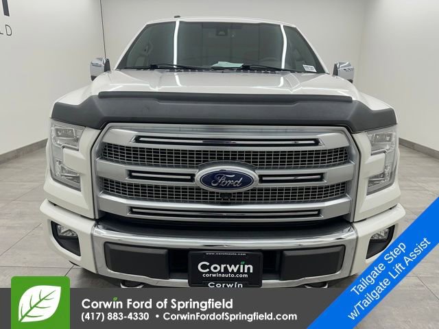 Used 2016 Ford F150 Platinum w/ Equipment Group 701A Luxury image 8