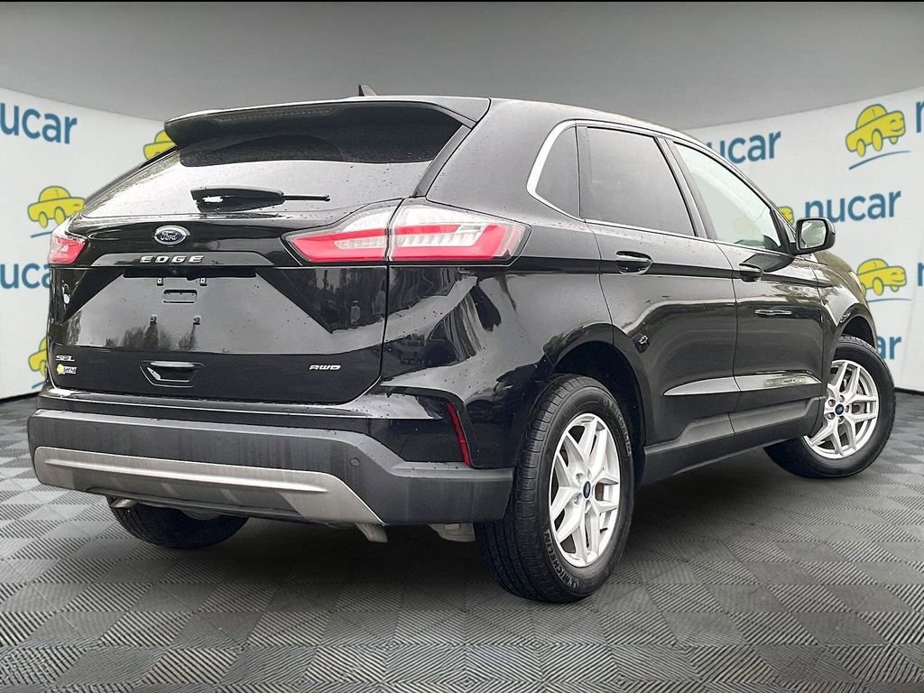Used 2022 Ford Edge SEL w/ Convenience Package AWD/4WD image 6