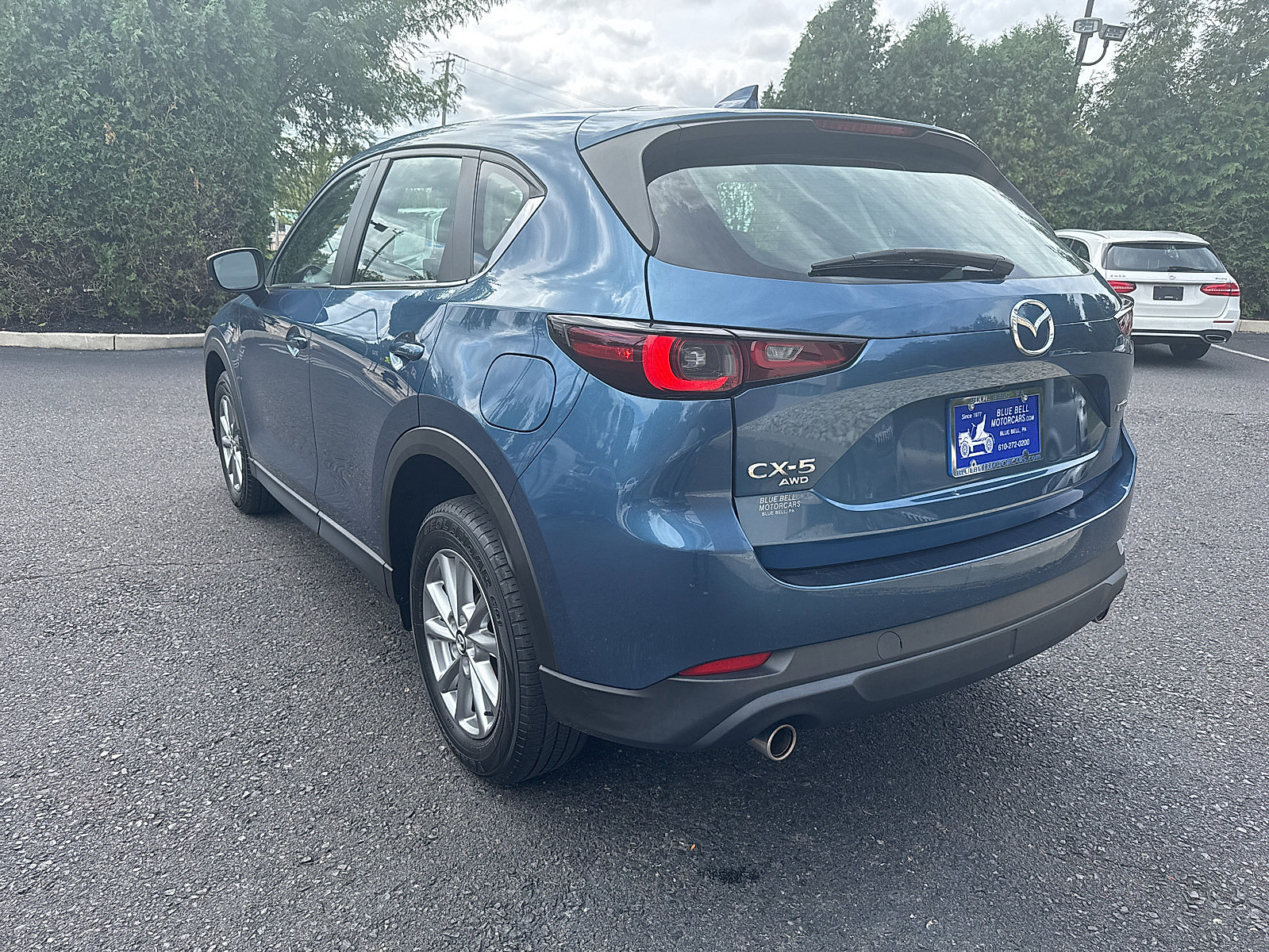 Used 2023 MAZDA CX-5 AWD 2.5 S image 9