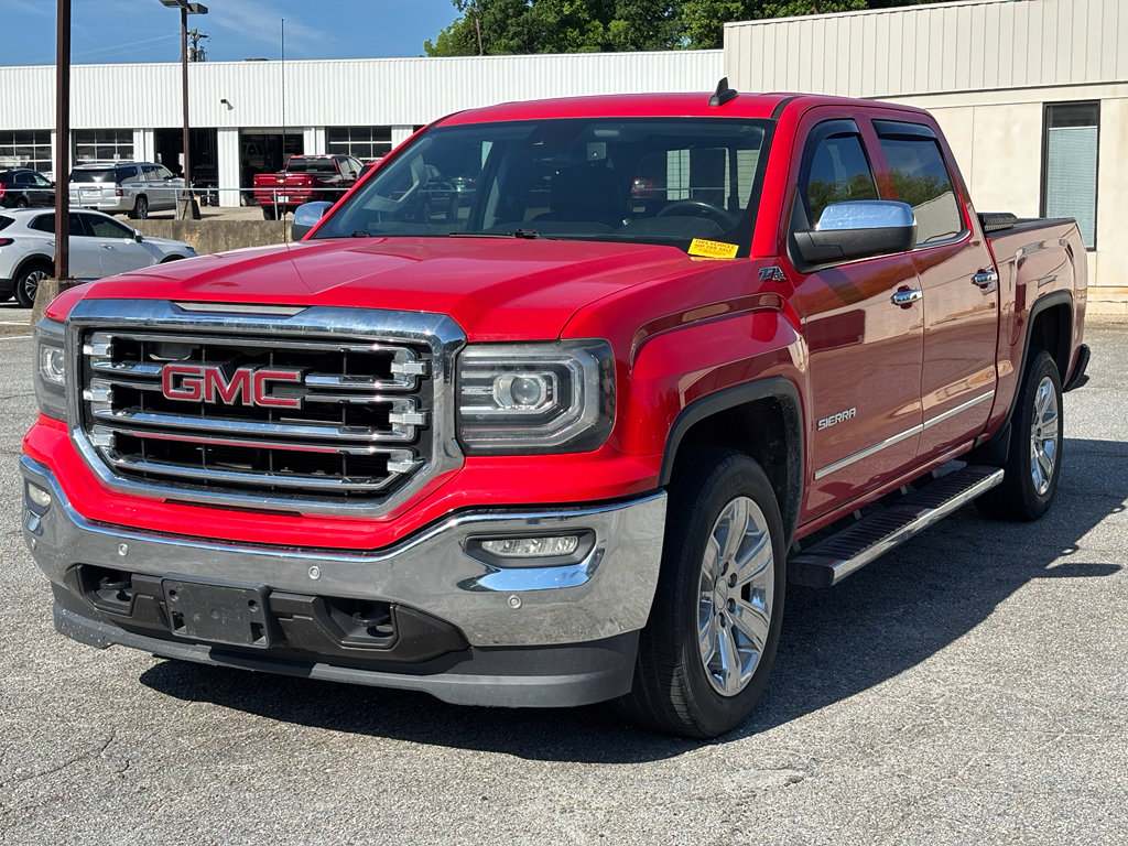 Used 2017 GMC Sierra 1500 SLT AWD/4WD image 4
