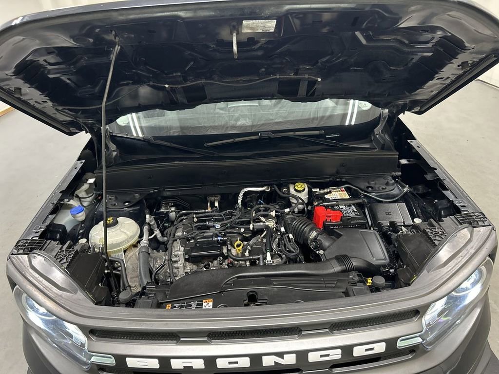 Used 2021 Ford Bronco Sport Big Bend w/ Big Bend Package (96B) AWD/4WD image 23