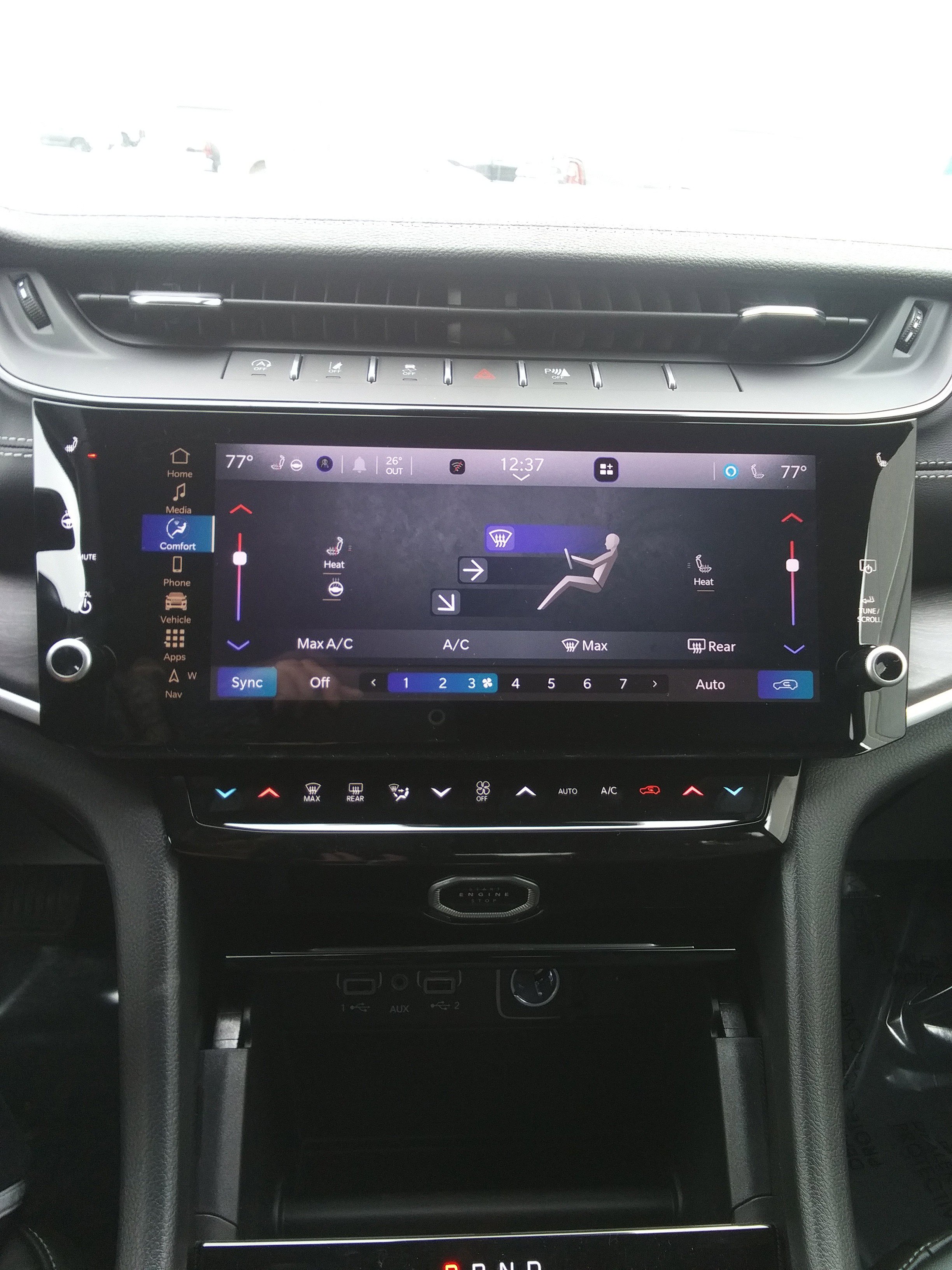 New 2026 Jeep Grand Cherokee Limited w/ Trailer Tow Package AWD/4WD image 14