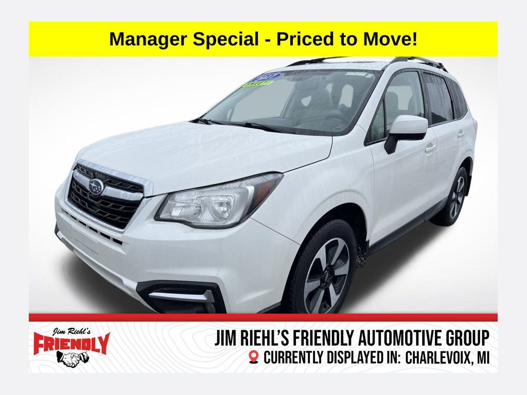 Used 2017 Subaru Forester 2.5i Premium