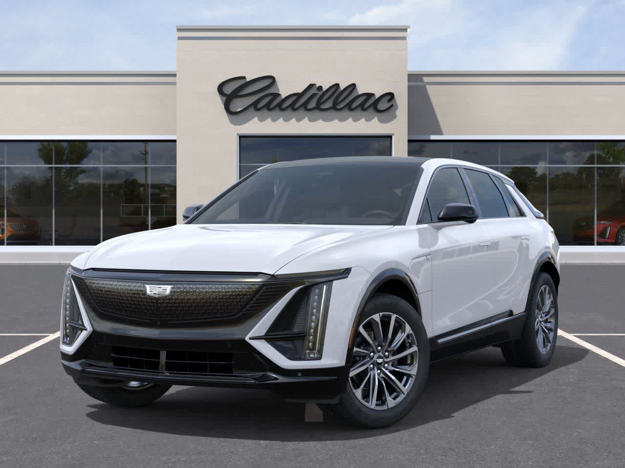 New 2027 Cadillac Lyriq Sport w/ LPO, Floor Liner Package AWD/4WD image 6