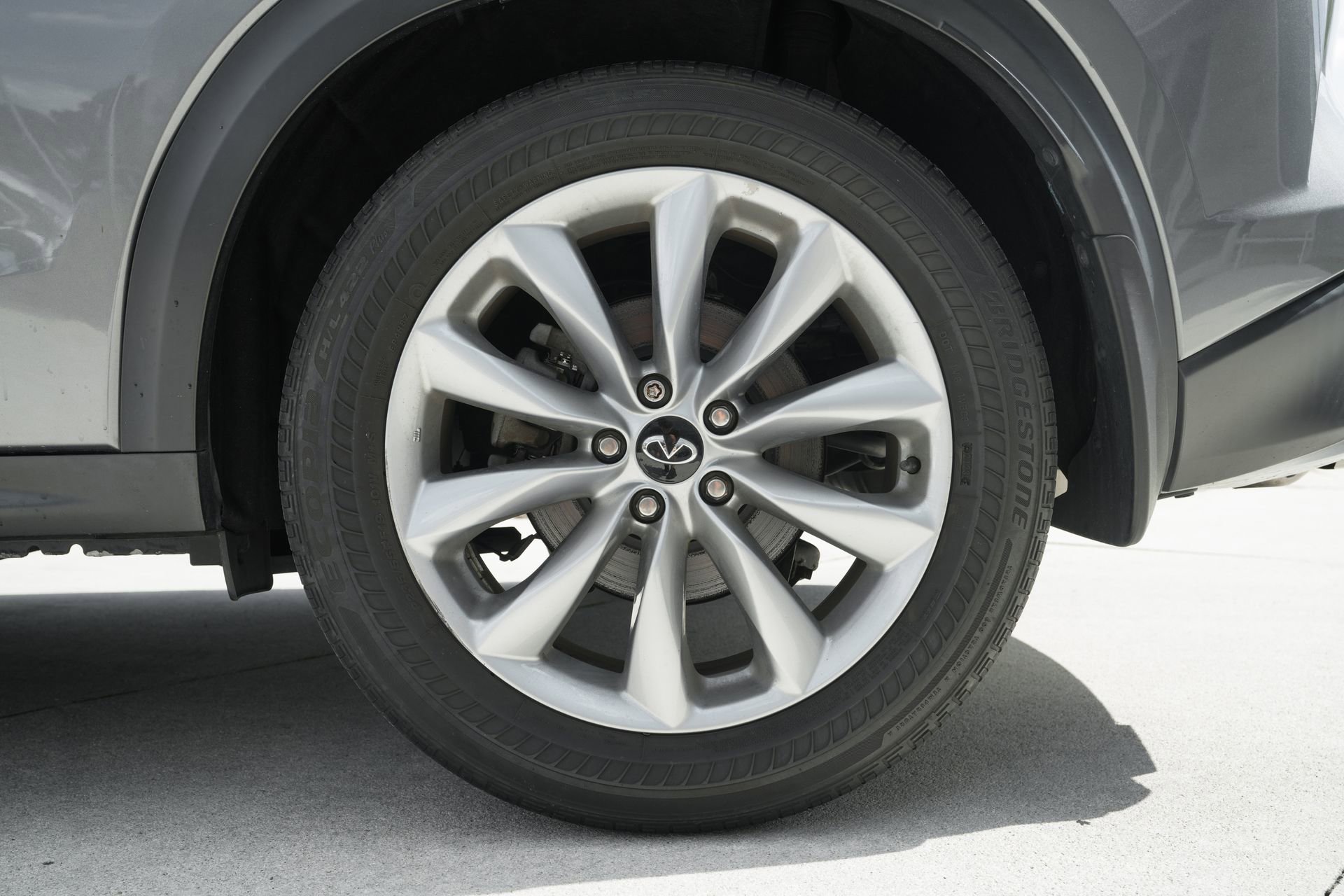 Used 2021 INFINITI QX50 Luxe image 13