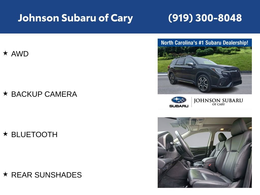 Used 2023 Subaru Ascent Limited w/ Technology Package image 18