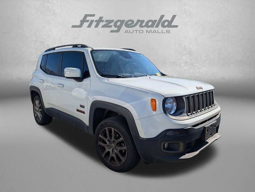 Used 2016 Jeep Renegade 75th Anniversary