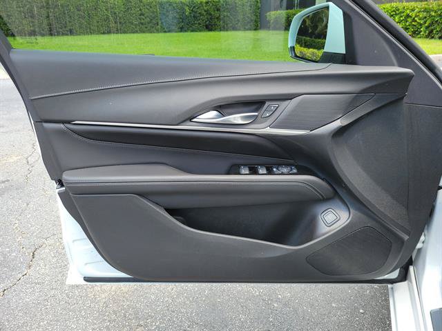 Certified 2022 Cadillac CT4 Luxury RWD image 32