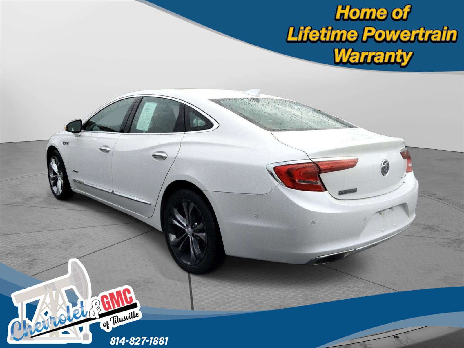 Used 2019 Buick LaCrosse Avenir w/ Driver Confidence Package II image 4