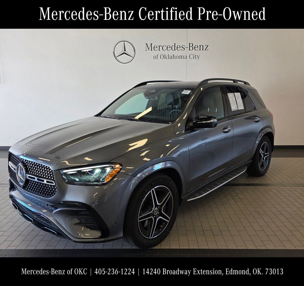 Used 2025 Mercedes-Benz GLE 450 4MATIC