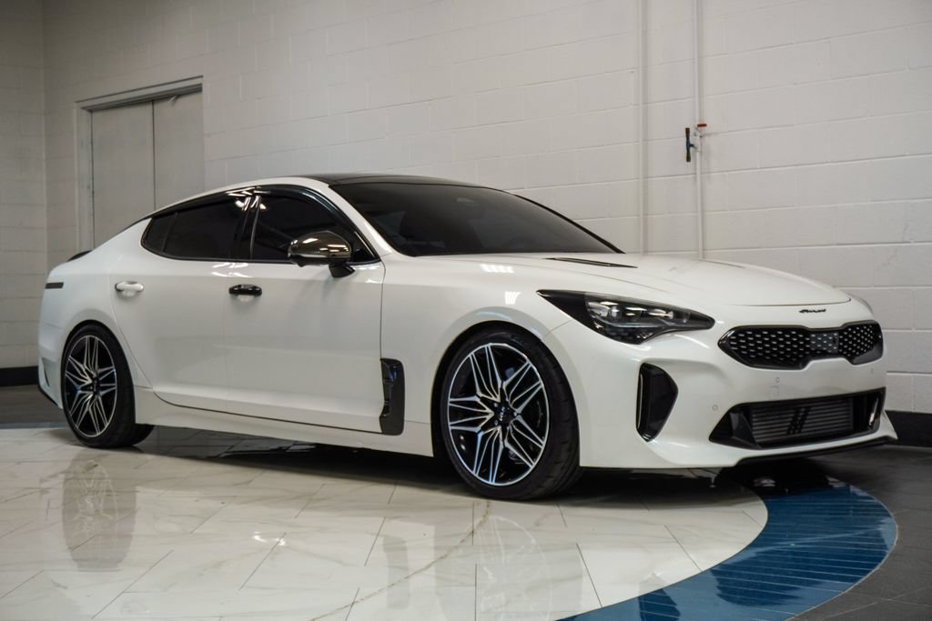 Used 2023 Kia Stinger GT2 w/ Paint Protection Package AWD/4WD image 35