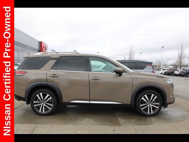Certified 2023 Nissan Pathfinder Platinum AWD/4WD image 6